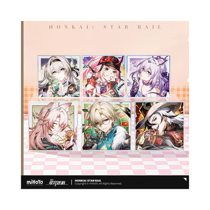 MiHoYo Collapse Star Dome Railway Universe Candy House Series PET Color Paper miHoYo image 0