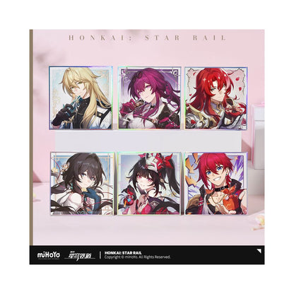 MiHoYo Collapse Star Dome Railway Universe Candy House Series PET Color Paper miHoYo image 1