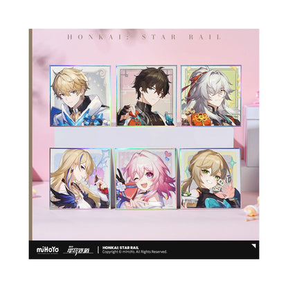 MiHoYo Collapse Star Dome Railway Universe Candy House Series PET Color Paper miHoYo image 2