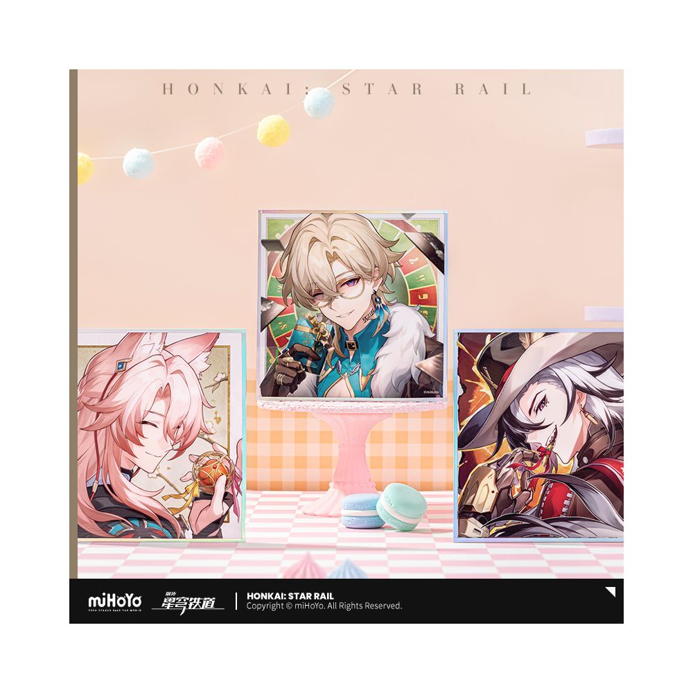 MiHoYo Collapse Star Dome Railway Universe Candy House Series PET Color Paper miHoYo image 3