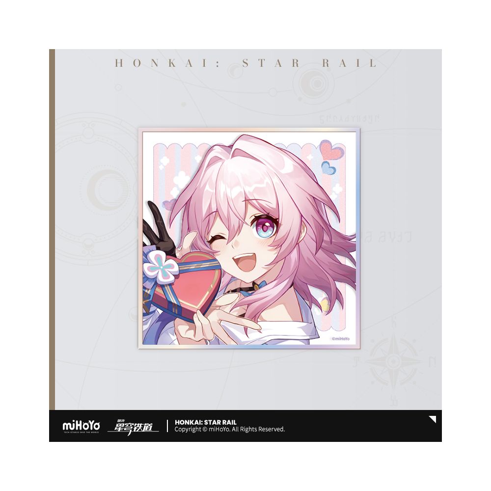 Honkai: Star Rail Candy House Series PET Color Paper