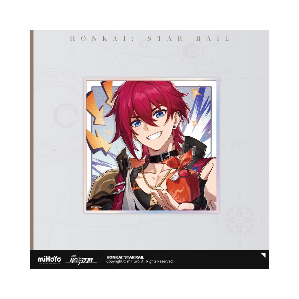 Honkai: Star Rail Candy House Series PET Color Paper