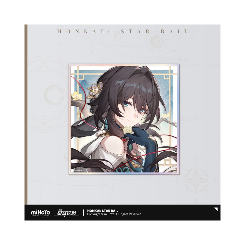 Honkai: Star Rail Candy House Series PET Color Paper