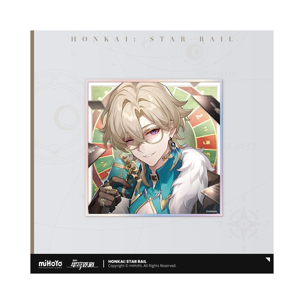 Honkai: Star Rail Candy House Series PET Color Paper