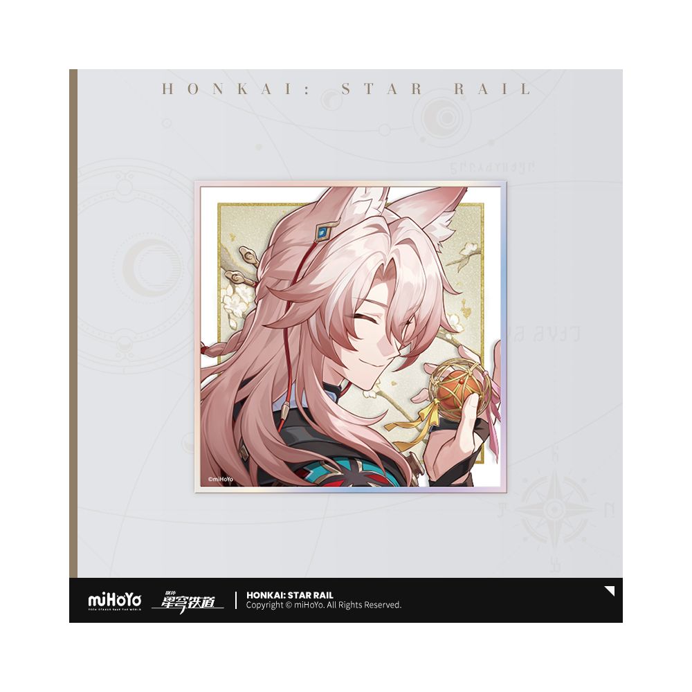 Honkai: Star Rail Candy House Series PET Color Paper