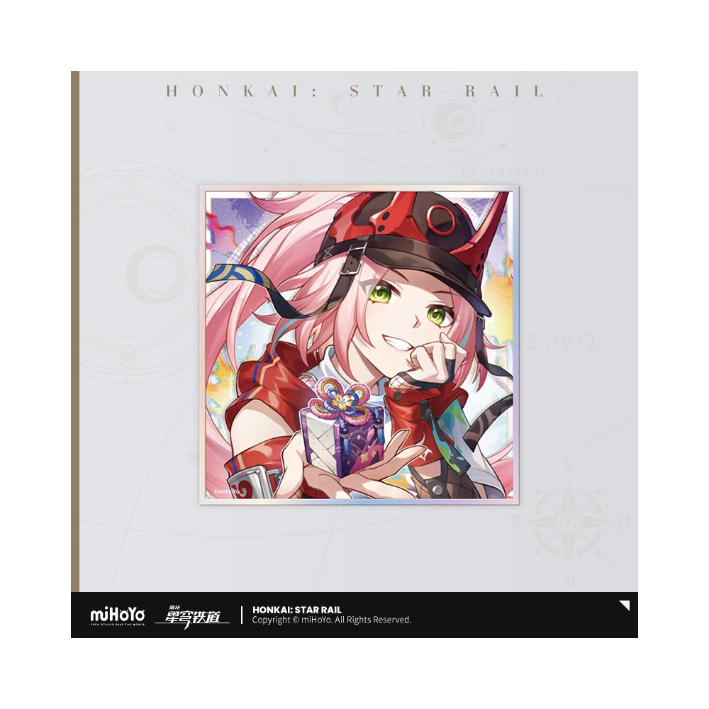 Honkai: Star Rail Candy House Series PET Color Paper