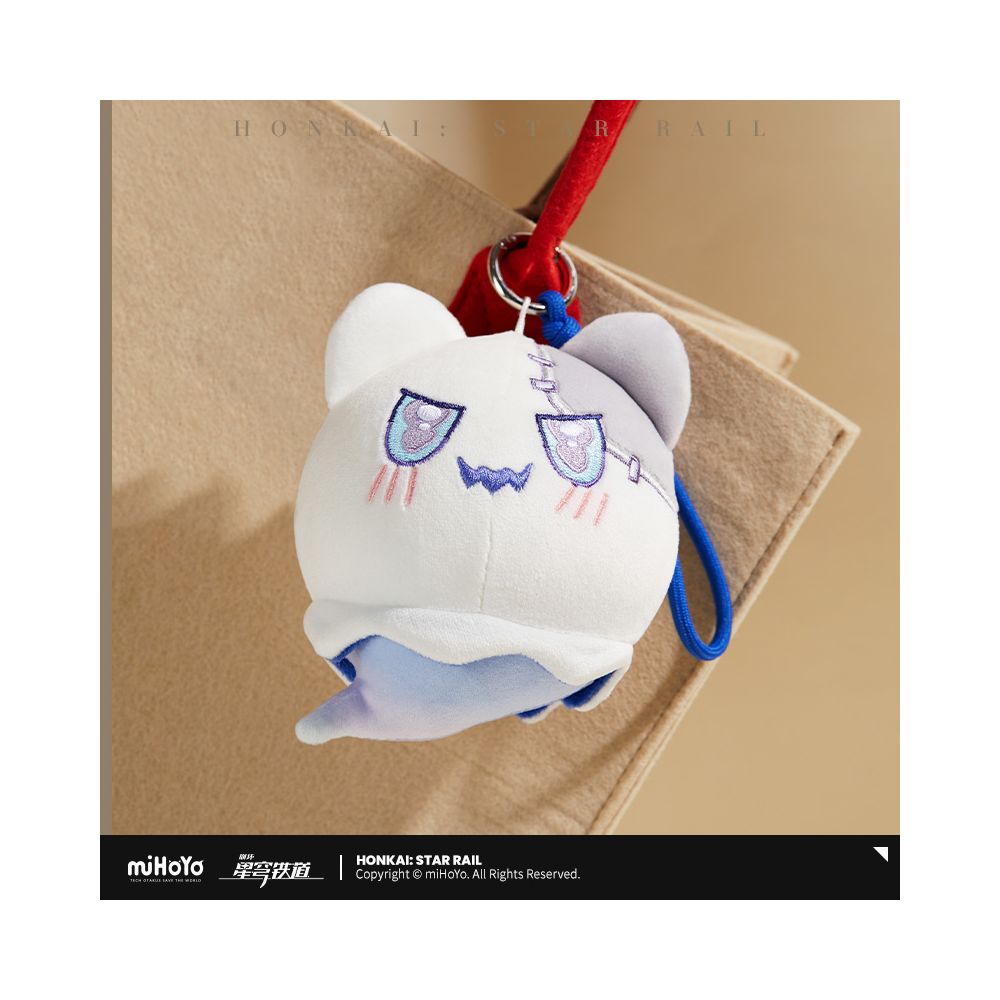 MiHoYo Collapse Star Dome Railway Sob Series Sob Bo Plush Pendant miHoYo image 2