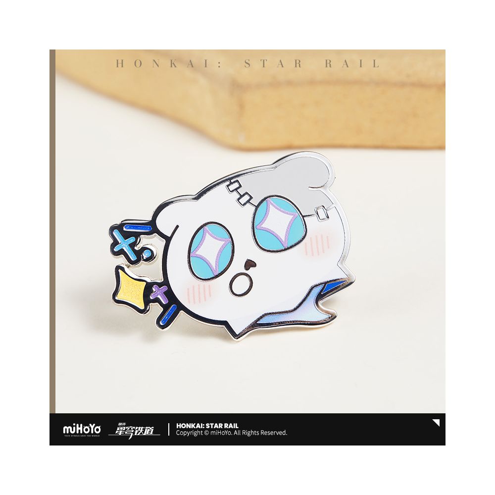 MiHoYo Collapse Star Dome Railway Sob Series Sob Metal Badge miHoYo image 4