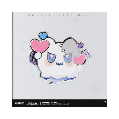 Honkai: Star Rail Sob Series Wubbaboo Metal Badge