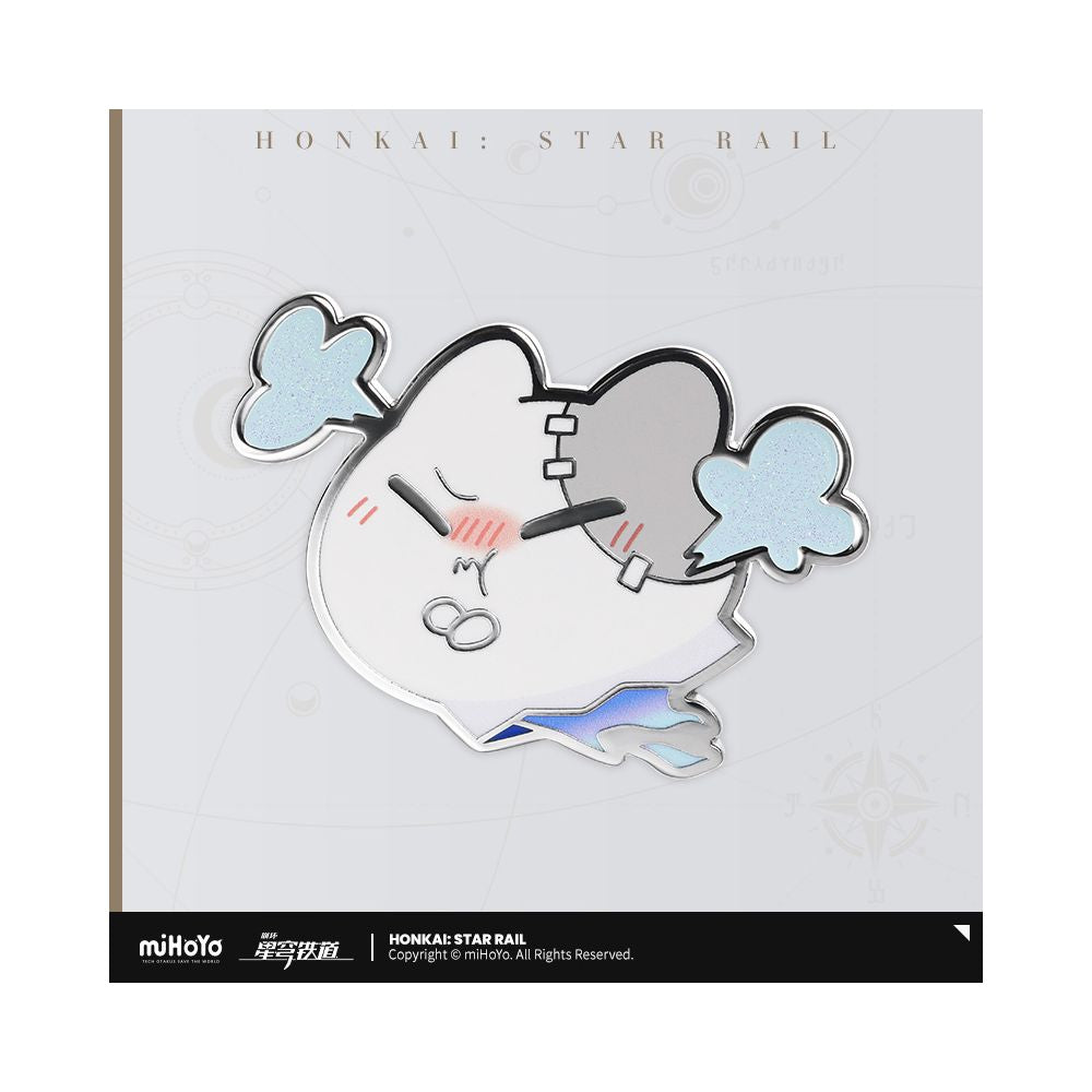 Honkai: Star Rail Sob Series Wubbaboo Metal Badge