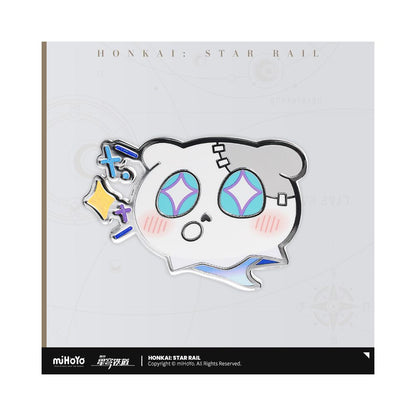 Honkai: Star Rail Sob Series Wubbaboo Metal Badge