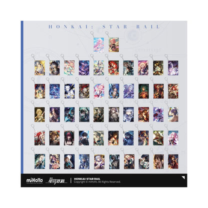 MiHoYo Collapse Star Dome Railway Light Cone Series Acrylic Pendant miHoYo image 1