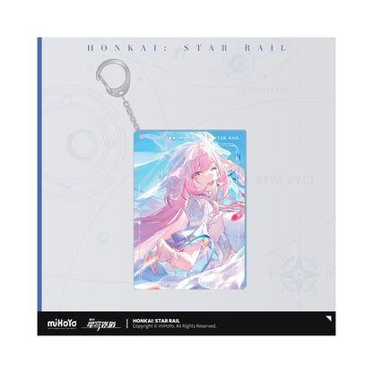 Honkai: Star Rail Light Cone Series Acrylic Keychain