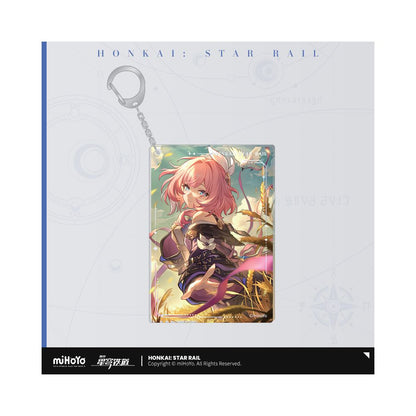 Honkai: Star Rail Light Cone Series Acrylic Keychain