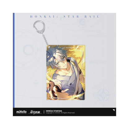 Honkai: Star Rail Light Cone Series Acrylic Keychain