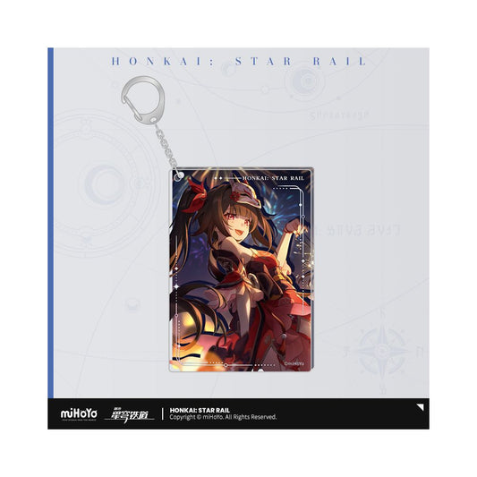 Honkai: Star Rail Light Cone Series Acrylic Keychain