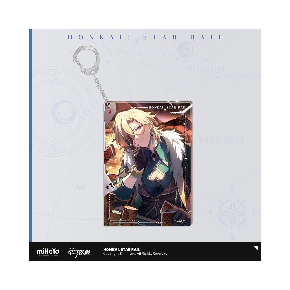 Honkai: Star Rail Light Cone Series Acrylic Keychain