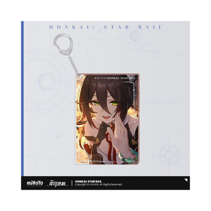 Honkai: Star Rail Light Cone Series Acrylic Keychain