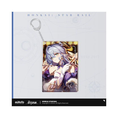 Honkai: Star Rail Light Cone Series Acrylic Keychain