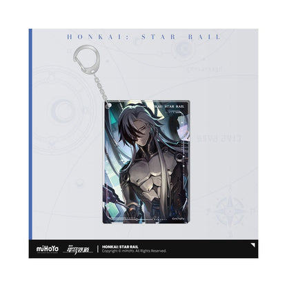 Honkai: Star Rail Light Cone Series Acrylic Keychain