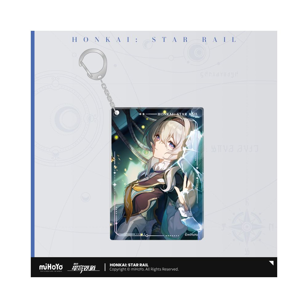 Honkai: Star Rail Light Cone Series Acrylic Keychain