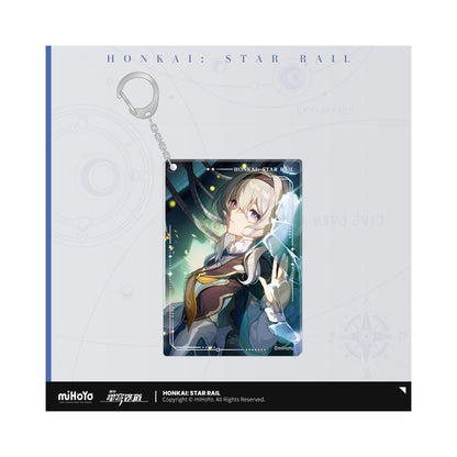 Honkai: Star Rail Light Cone Series Acrylic Keychain