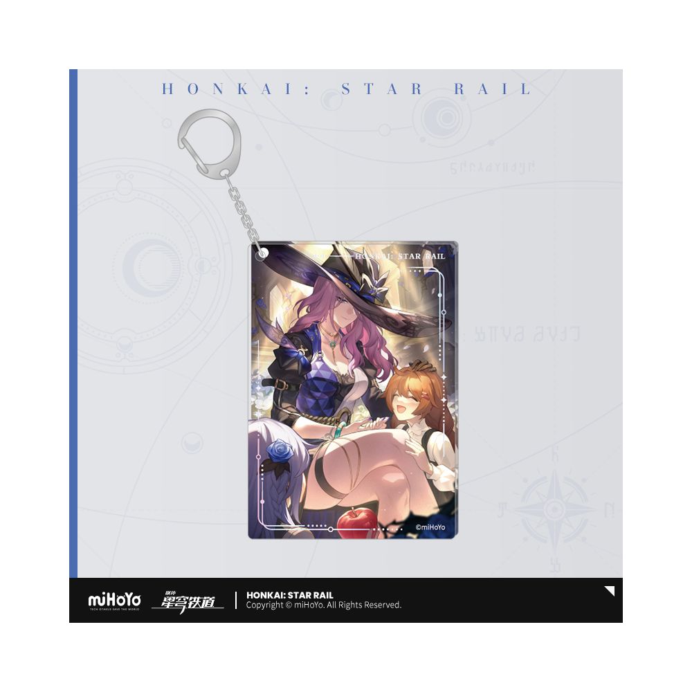 Honkai: Star Rail Light Cone Series Acrylic Keychain