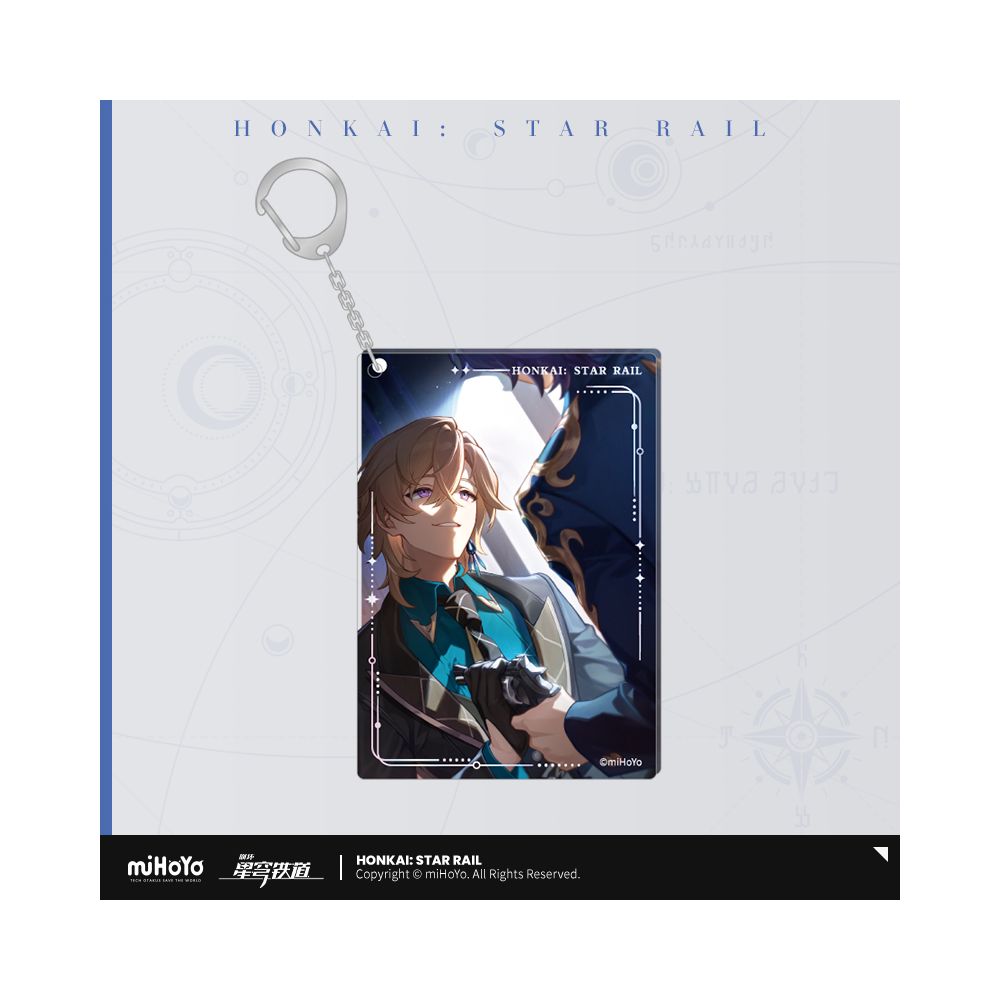 Honkai: Star Rail Light Cone Series Acrylic Keychain