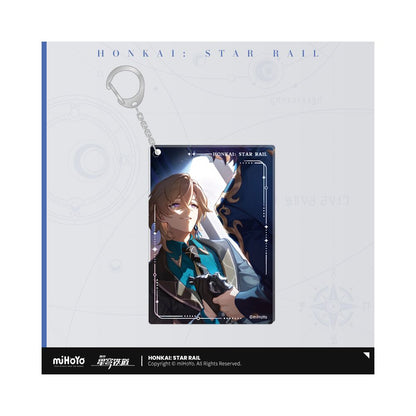 Honkai: Star Rail Light Cone Series Acrylic Keychain