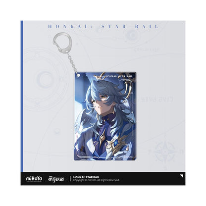 Honkai: Star Rail Light Cone Series Acrylic Keychain