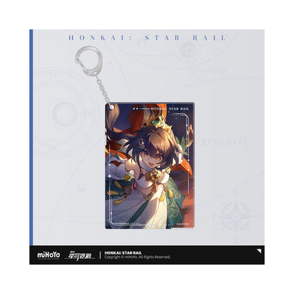 Honkai: Star Rail Light Cone Series Acrylic Keychain