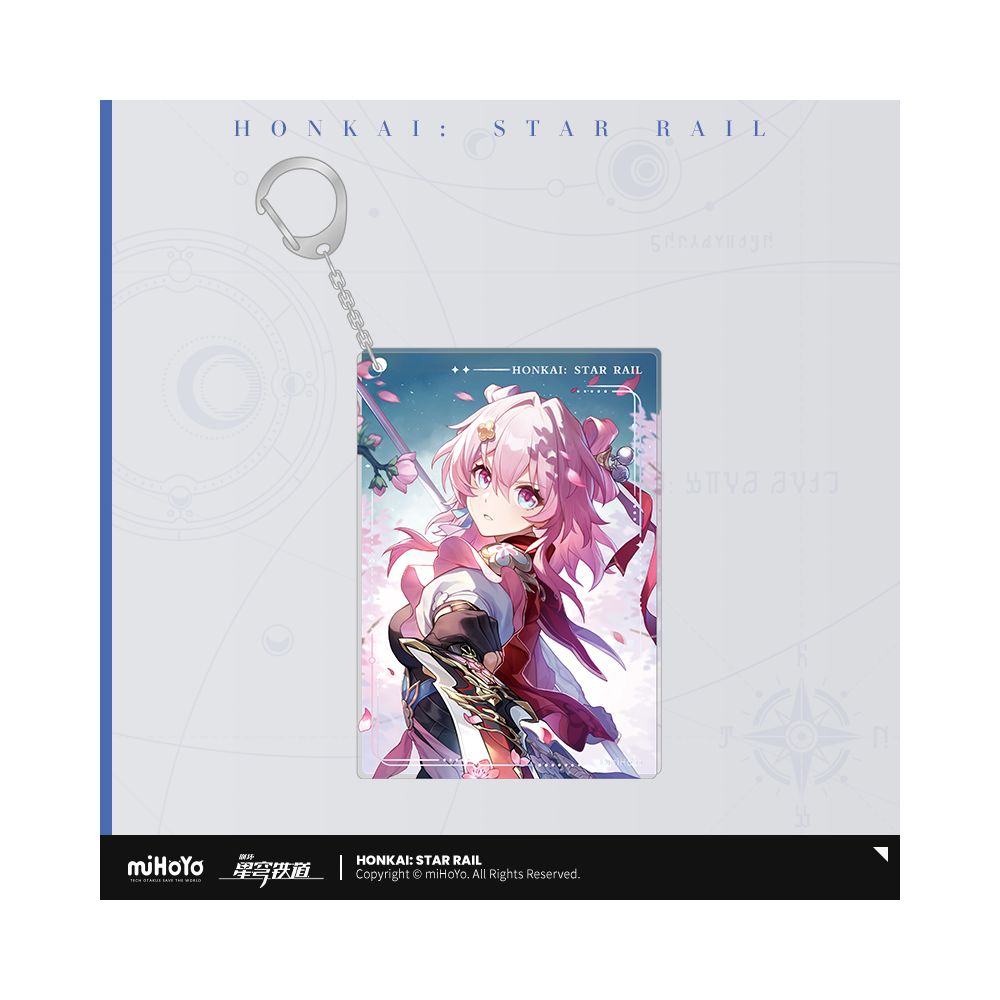 Honkai: Star Rail Light Cone Series Acrylic Keychain
