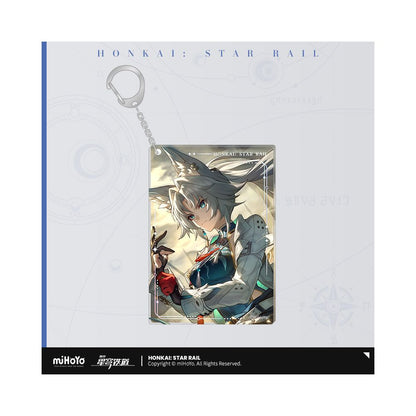 Honkai: Star Rail Light Cone Series Acrylic Keychain