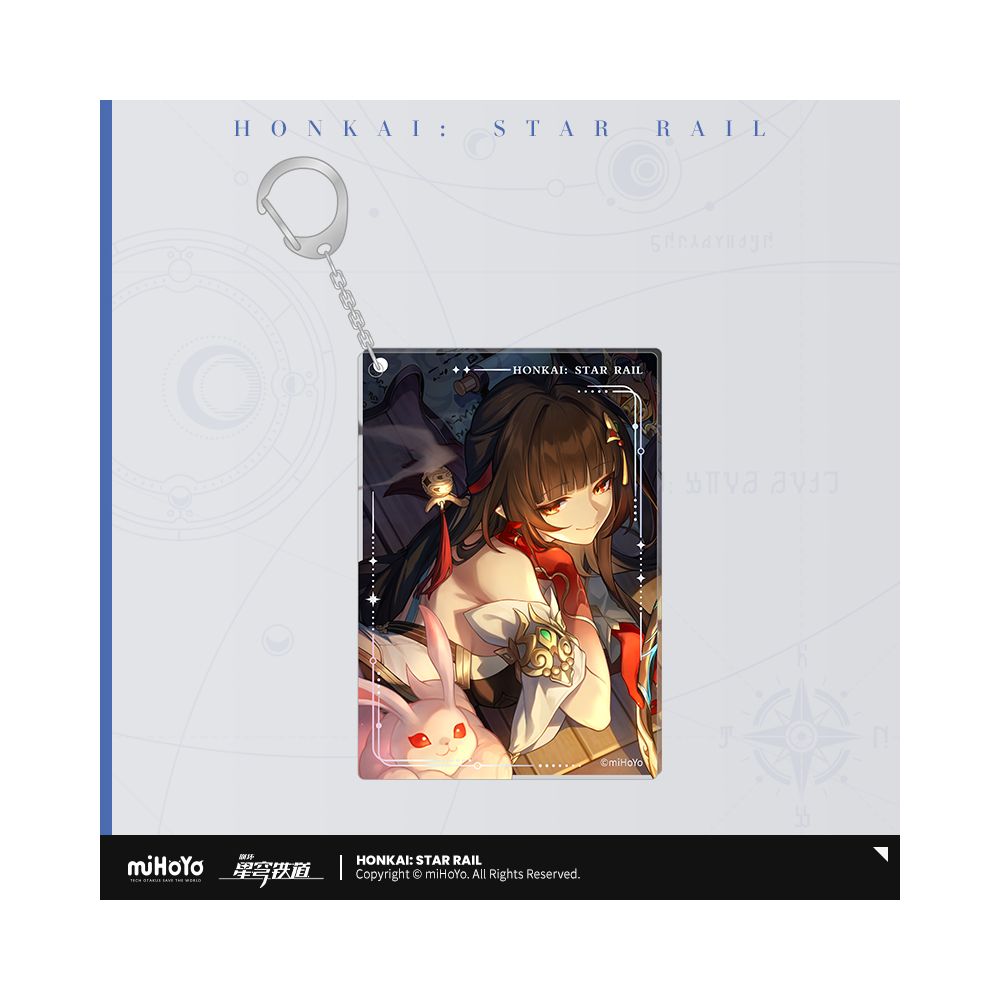 Honkai: Star Rail Light Cone Series Acrylic Keychain