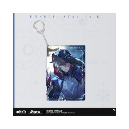 Honkai: Star Rail Light Cone Series Acrylic Keychain