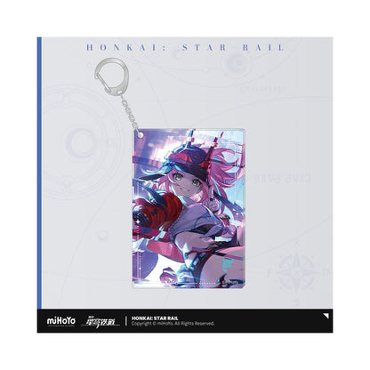 Honkai: Star Rail Light Cone Series Acrylic Keychain