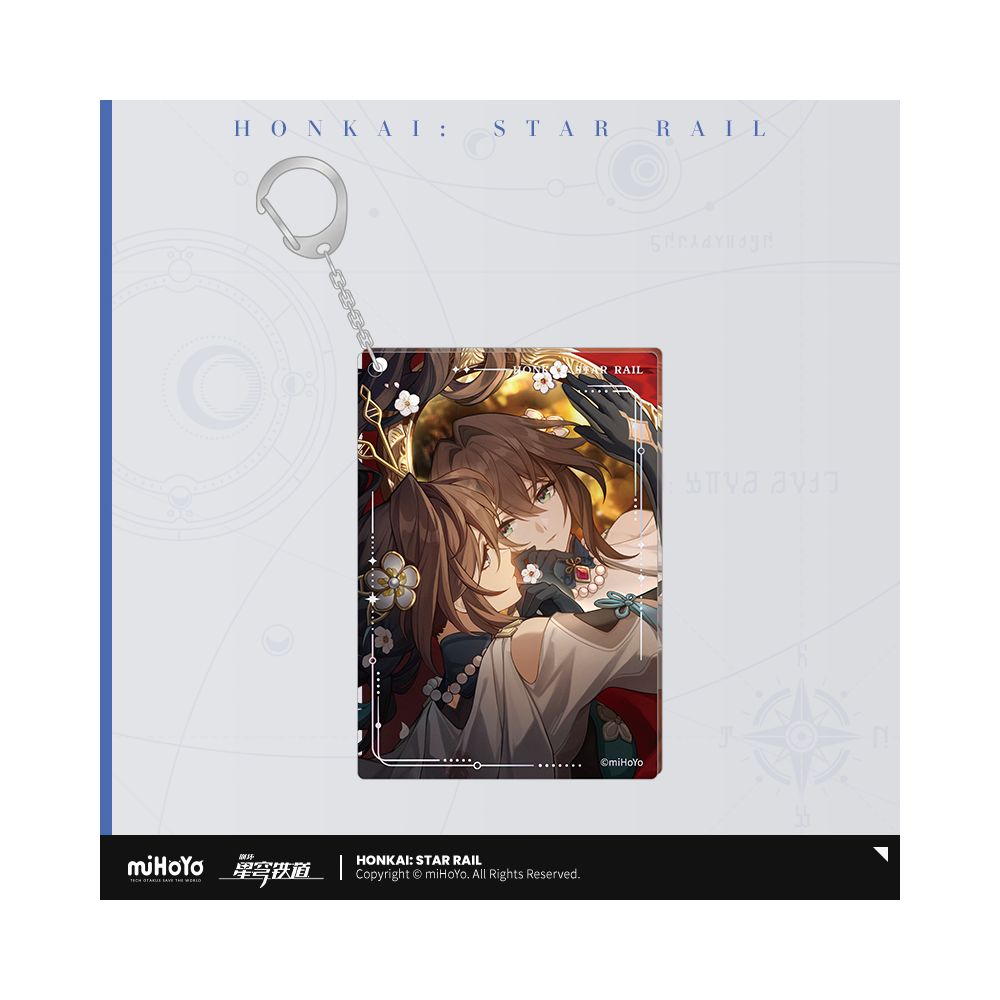 Honkai: Star Rail Light Cone Series Acrylic Keychain