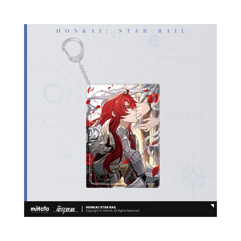Honkai: Star Rail Light Cone Series Acrylic Keychain