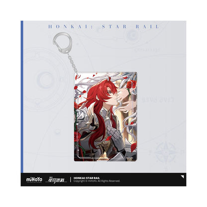 Honkai: Star Rail Light Cone Series Acrylic Keychain