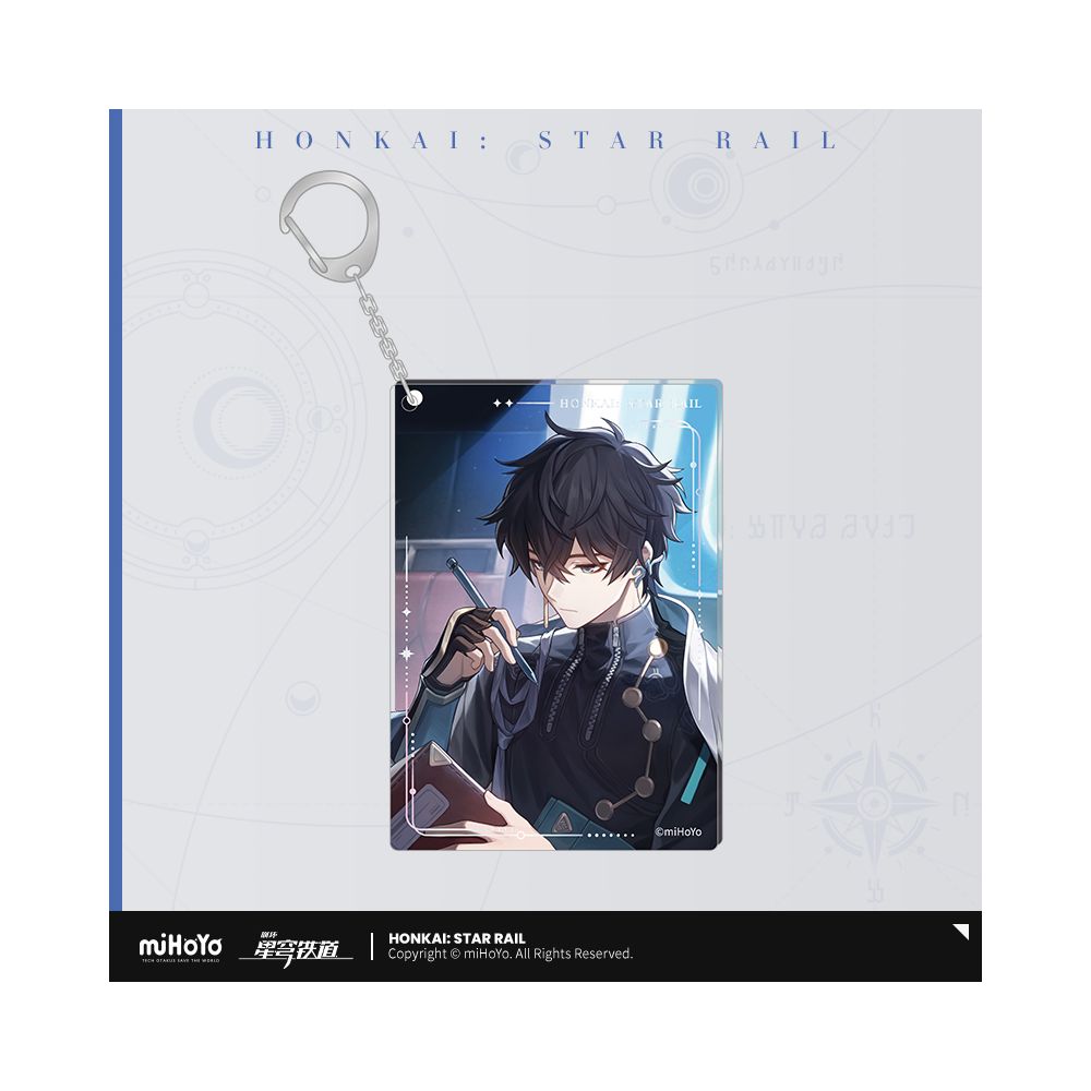 Honkai: Star Rail Light Cone Series Acrylic Keychain