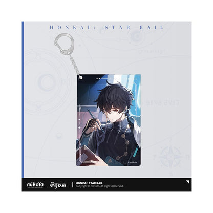 Honkai: Star Rail Light Cone Series Acrylic Keychain