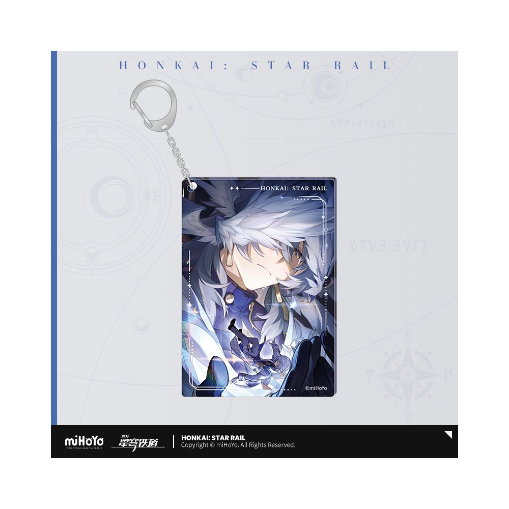 Honkai: Star Rail Light Cone Series Acrylic Keychain