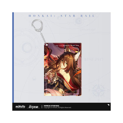 Honkai: Star Rail Light Cone Series Acrylic Keychain