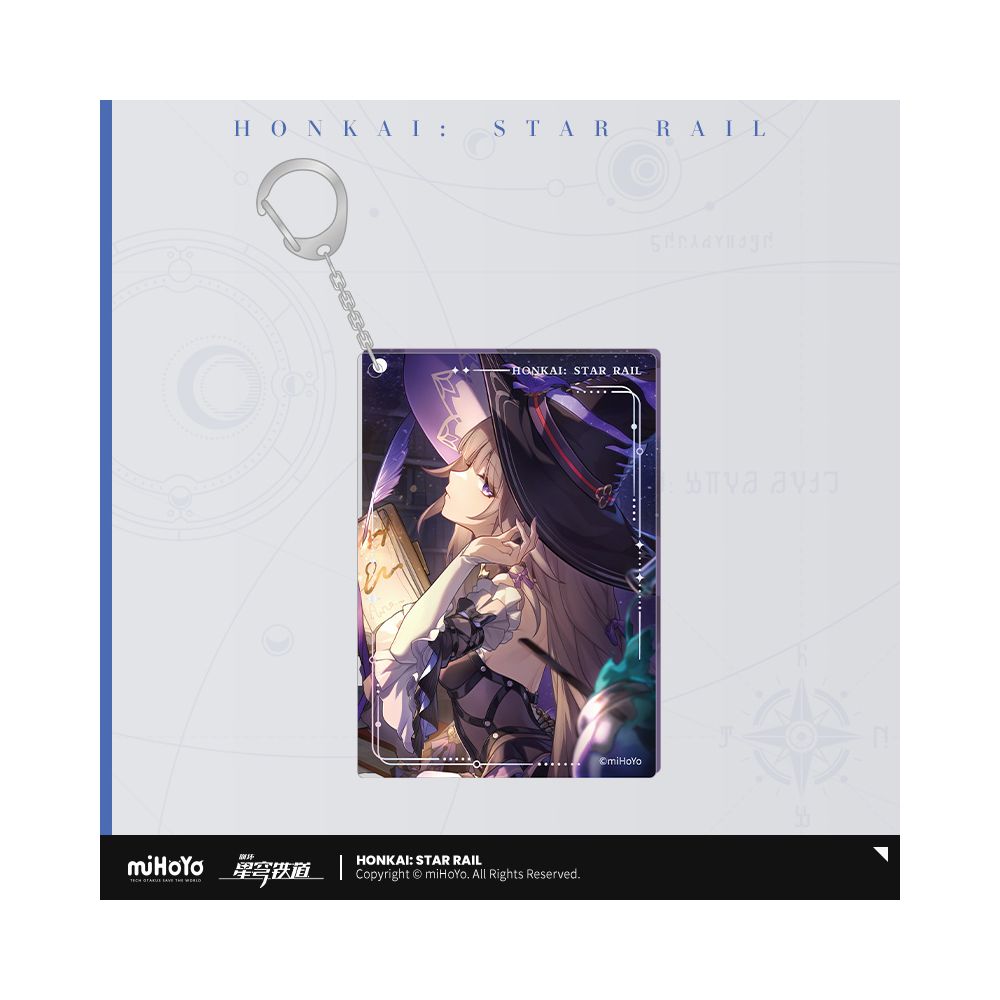 Honkai: Star Rail Light Cone Series Acrylic Keychain