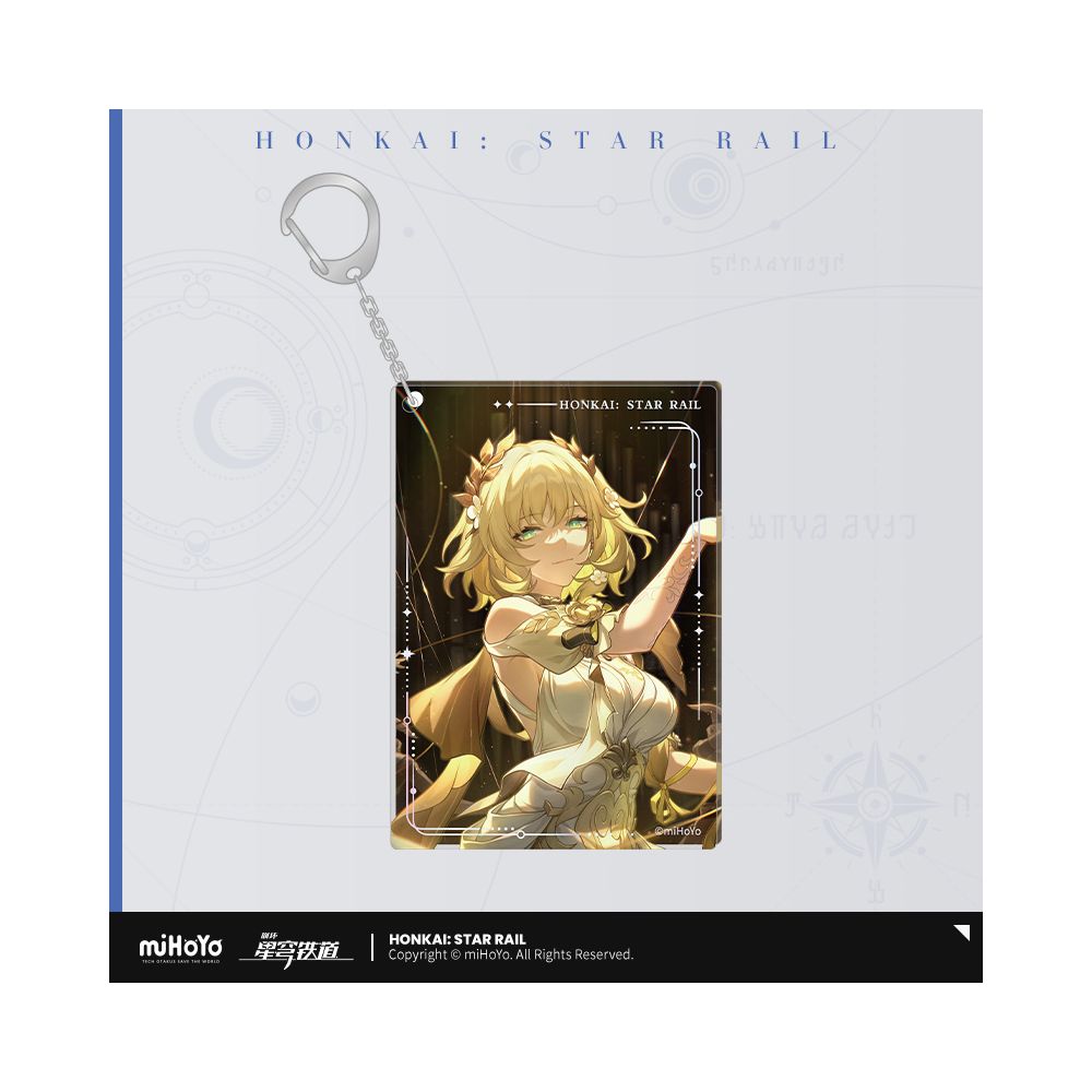 Honkai: Star Rail Light Cone Series Acrylic Keychain