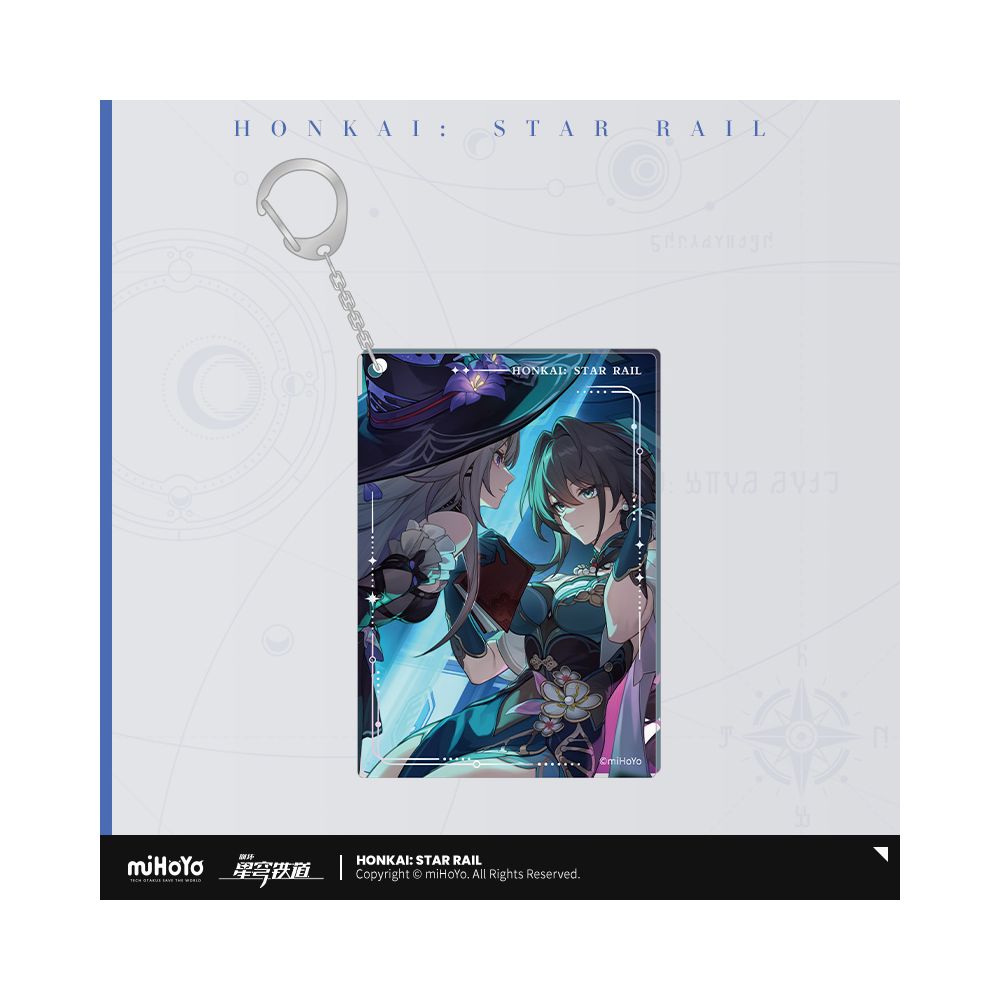 Honkai: Star Rail Light Cone Series Acrylic Keychain