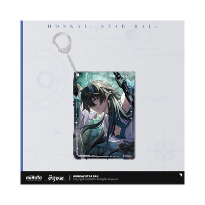 Honkai: Star Rail Light Cone Series Acrylic Keychain