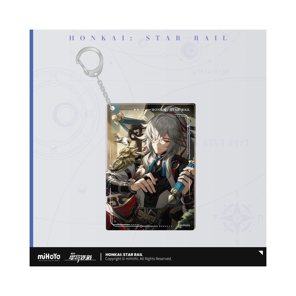 Honkai: Star Rail Light Cone Series Acrylic Keychain