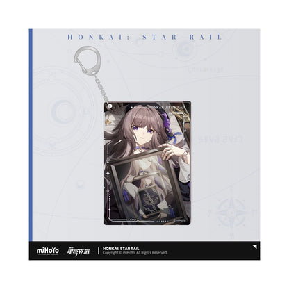 Honkai: Star Rail Light Cone Series Acrylic Keychain