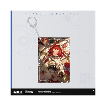 Honkai: Star Rail Light Cone Series Acrylic Keychain